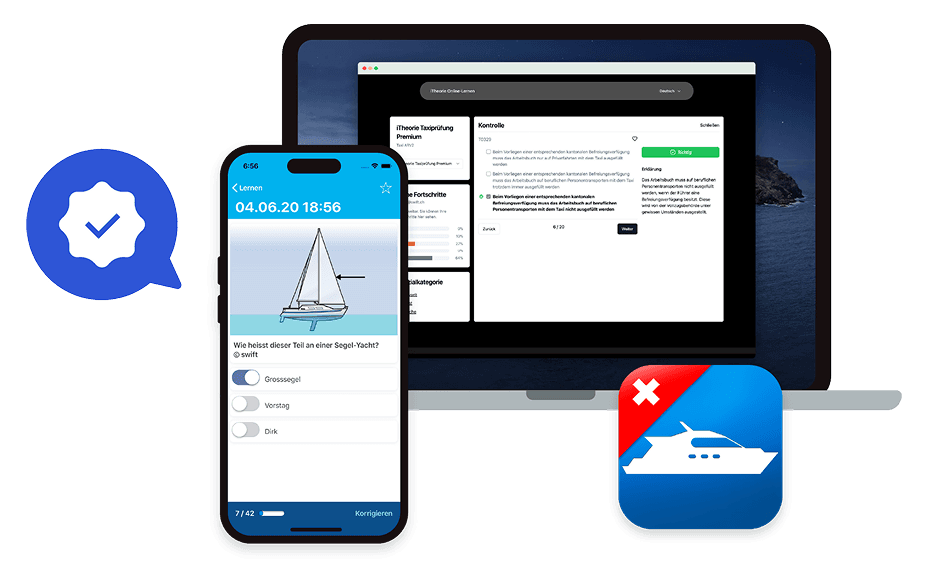 Bootstheorie auf Smartphone und PC